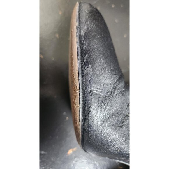 Stuart Weitzman Black Over the knee Leather Boots Size 8.5M - Picture 7 of 14